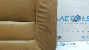 Tapițerie pernă scaun șofer Volvo XC90 16-26, piele neagră, încălzită, curățabil chimic, zgârieturi, îndoită