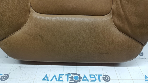 Tapițerie pernă scaun șofer Volvo XC90 16-26, piele neagră, încălzită, curățabil chimic, zgârieturi, îndoită