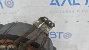 Электродвигатель АКПП Lexus RX400h 06-09 вариатор P310 CVT задний, надрыв изоляции, примяты пластины