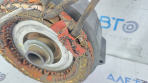 Электродвигатель АКПП Lexus RX400h 06-09 вариатор P310 CVT задний, надрыв изоляции, примяты пластины