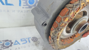 Электродвигатель АКПП Lexus RX400h 06-09 вариатор P310 CVT задний, надрыв изоляции, примяты пластины