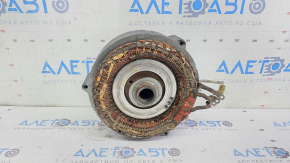 Электродвигатель АКПП Lexus RX400h 06-09 вариатор P310 CVT задний, надрыв изоляции, примяты пластины