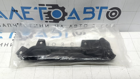 Кронштейн нижней решетки переднего бампера левый Kia Sorento 21-26 HEV, PHEV под черный глянец