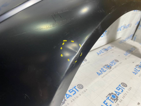Крыло переднее левое Audi A6 C7 12-18 сталь Китай вмятины, тычки
