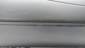 Дверь в сборе задняя правая Nissan Rogue 21-26 S, SV тонировка, графит KAD, царапины на накладке