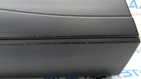 Дверь в сборе задняя правая Nissan Rogue 21-26 S, SV тонировка, графит KAD, царапины на накладке