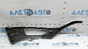 Накладка переднего бампера левая Volvo XC90 16-19 царапины