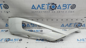 Накладка переднего бампера правая Volvo XC90 16-19 царапины, сколы