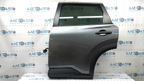 Дверь в сборе задняя левая Nissan Rogue 21-26 S, SV, тонировка, графит KAD
