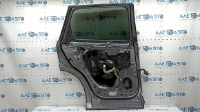 Дверь в сборе задняя левая Nissan Rogue 21-26 S, SV, тонировка, графит KAD