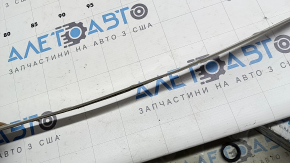 Накладка заднего бампера верхняя Volvo XC90 16-26 хром, погнута