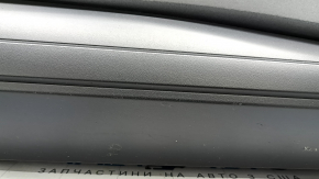 Дверь в сборе передняя правая Nissan Rogue 21-26 графит KAD, царапины на накладке