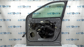 Дверь в сборе передняя правая Nissan Rogue 21-26 графит KAD, царапины на накладке