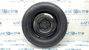 Запасное колесо докатка Nissan Rogue 21-26 D17 165/90 ржавый диск