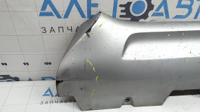 Накладка губы переднего бампера Volvo XC90 16-19 затерта, царапины