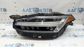 Фара передняя левая в сборе Volvo XC90 16-17 LED выгорел лак