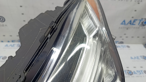 Ansamblu far față stânga pentru Volvo XC90 16-17 LED, lucios