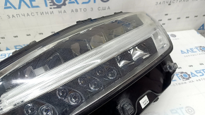Ansamblu far față stânga pentru Volvo XC90 16-17 LED, lucios