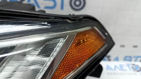 Ansamblu far față stânga pentru Volvo XC90 16-17 LED, lucios