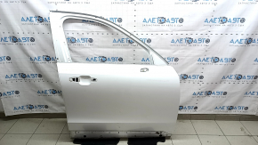Ușa este goală, față dreapta, Volvo XC90 16-26, alb 707, zgârietură, denivelare