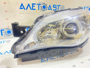 Фара передняя левая Subaru Impreza WRX GH 08-11 галоген с кронштейном