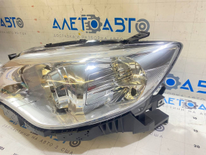 Фара передняя левая Subaru Impreza WRX GH 08-11 галоген с кронштейном