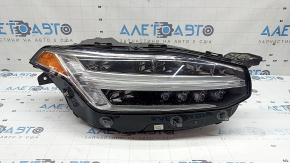 Фара передняя правая в сборе Volvo XC90 16-17 LED выгорел лак, сколы