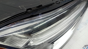 Фара передняя правая в сборе Volvo XC90 16-17 LED выгорел лак, сколы