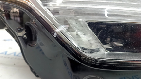 Фара передняя правая в сборе Volvo XC90 16-17 LED выгорел лак, сколы