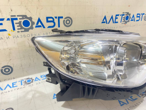 Фара передняя правая Subaru Impreza WRX GH 08-11 галоген с кронштейном