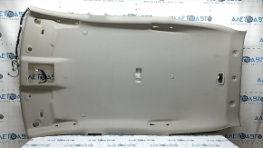 Обшивка потолка Nissan Rogue 21-22 без люка, серая, под микрофоны, под чистку