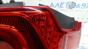 Фонарь внешний крыло левый Volvo XC90 16-26 LED, светлый, царапины, воздух
