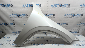 Aripă față dreapta Volvo XC90 16-25, aluminiu, tip 1, alb 707