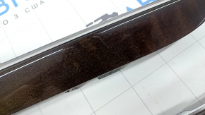 Комплект накладок салона Volvo XC90 16-25 под дерево Classic wood / Flame birch, с подсветкой, царапины