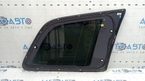 Форточка глухое стекло задняя левая Volvo XC90 16-26 тонировка с антенной, царапины на хроме