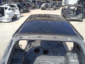Крыша металл Jeep Compass 17-26 без люка, на кузове, примята