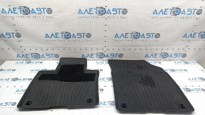 Set covorașe interioare din cauciuc, Volvo XC90 16-23 pentru al 3-lea rând de scaune,