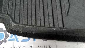 Коврик багажника резина Volvo XC90 16-26 черная под 3 ряда, потерт