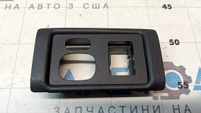 Genunchiere șofer Lexus CT200h 11-17, culoare neagră