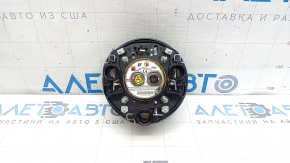 Подушка безопасности airbag в руль водительская Nissan Rogue 21-22 черная, тип 2
