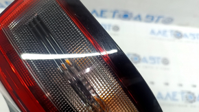Фонарь внешний крыло левый Nissan Rogue 21-26 галоген + LED, потерт