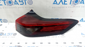 Фонарь внешний крыло правый Nissan Rogue 21-26 галоген + LED, потерт