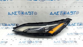 Поворотник ДХО левый Nissan Rogue 21-26 галоген + LED us built