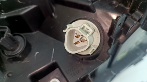 Поворотник ДХО левый Nissan Rogue 21-26 галоген + LED us built