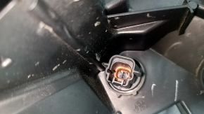 Поворотник ДХО левый Nissan Rogue 21-26 галоген + LED us built