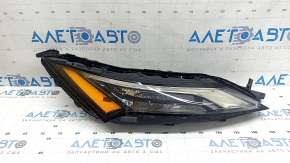 Поворотник ДХО правый Nissan Rogue 21-26 галоген + LED us built