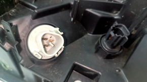 Поворотник ДХО правый Nissan Rogue 21-26 галоген + LED us built