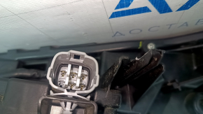 Поворотник ДХО правый Nissan Rogue 21-26 галоген + LED us built