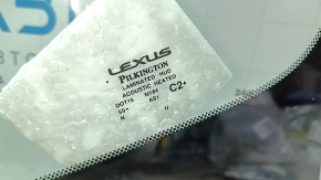 Лобовое стекло Lexus RX 23-26 Canada built, под проекцию