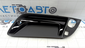 Решетка переднего бампера левая Lexus RX350 RX350h RX450h 23-26 Japan built, под парктроник, под ПТФ